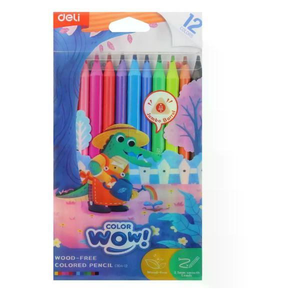 Изображение товара Карандаш NO NAME Цветные карандаши 12 шт