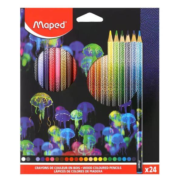 Изображение товара Карандаш MAPED Цветные карандаши 24 цвета