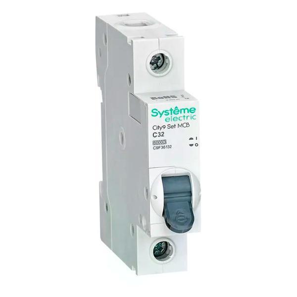 Изображение товара Автоматический выключатель Systeme Electric Выключатель автоматический 1п 6 кА 32 А C