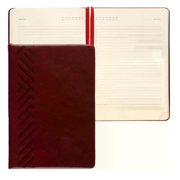 Изображение товара Ежедневник и еженедельник Brigfut Ежедневник недатированный Изображение товара Ежедневник и еженедельник Brigfut Ежедневник недатированный