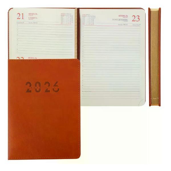 Изображение товара Ежедневник и еженедельник FIORENZO Ежедневник датированный 2026