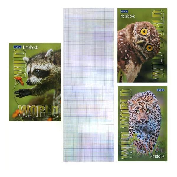 Изображение товара Умный блокнот Hatber Блокнот в клетку