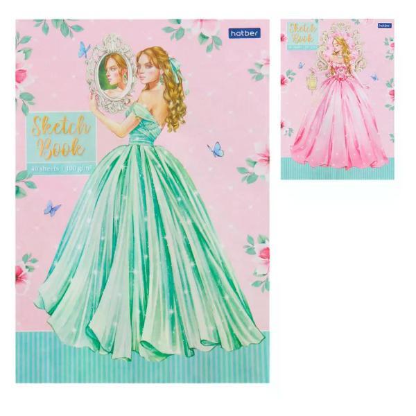 Изображение товара Умный блокнот Hatber Блокнот скетчбук для записей и рисования