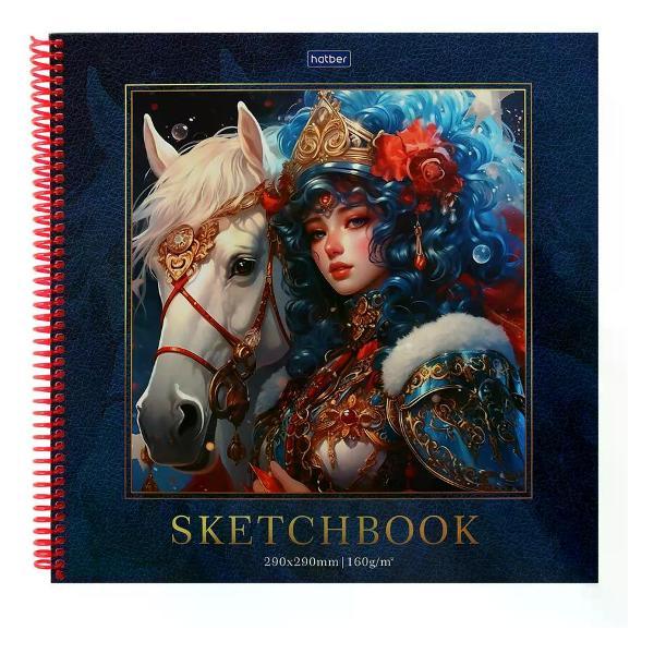 Изображение товара Умный блокнот Hatber Блокнот скетчбук для записей и рисования