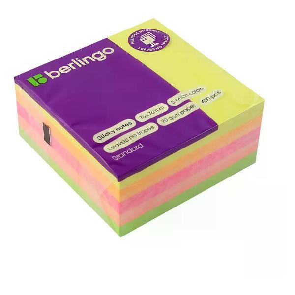 Изображение товара Бумага для заметок Феникс Блок для записей самоклеящийся 75*75 мм 400 л