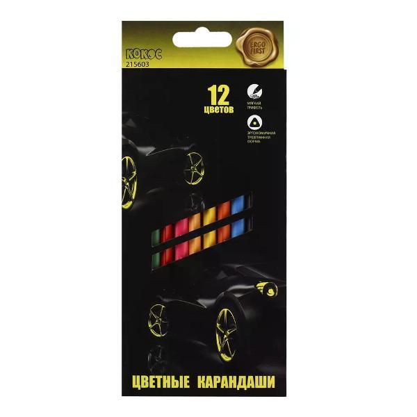 Изображение товара Карандаш нет бренда Карандаши цветные 12 цветов
