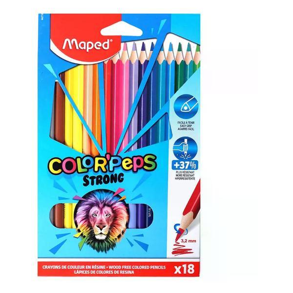 Изображение товара Карандаш MAPED Карандаши цветные 18 цветов