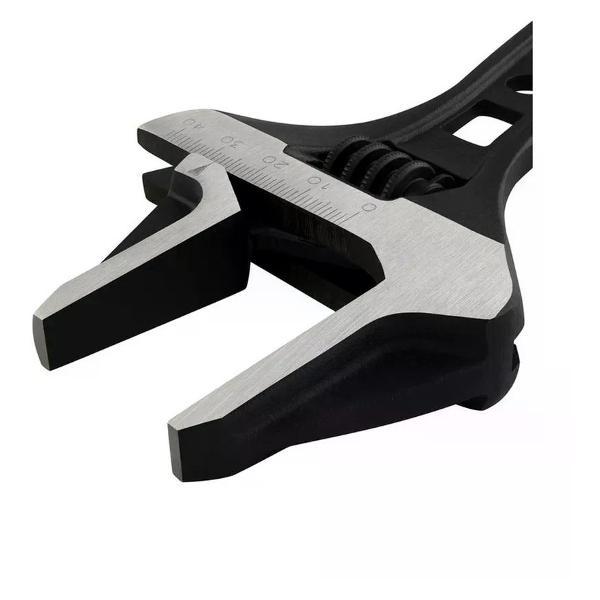 Изображение товара Ключ разводной NO NAME Ключ разводной Варяг 90037 тонкие губки компактный 155 мм