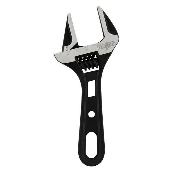 Изображение товара Ключ разводной NO NAME Ключ разводной Варяг 90035 тонкие губки компактный 115 мм