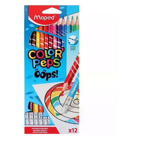 Изображение товара Карандаш MAPED Карандаши цветные 12 цветов