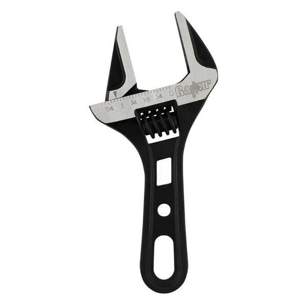 Изображение товара Ключ разводной NO NAME Ключ разводной Варяг 90036 тонкие губки компактный 135 мм