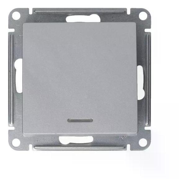 Изображение товара Выключатель механический Schneider Electric Выключатель одноклавишный с подсветкой