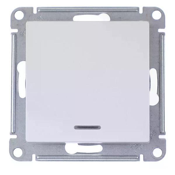 Изображение товара Выключатель механический Schneider Electric Выключатель одноклавишный с подсветкой