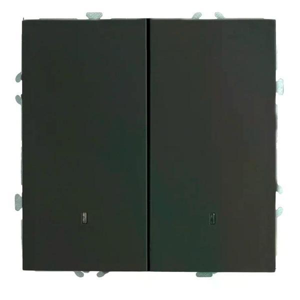 Изображение товара Выключатель механический STEKKER Выключатель двухклавишный