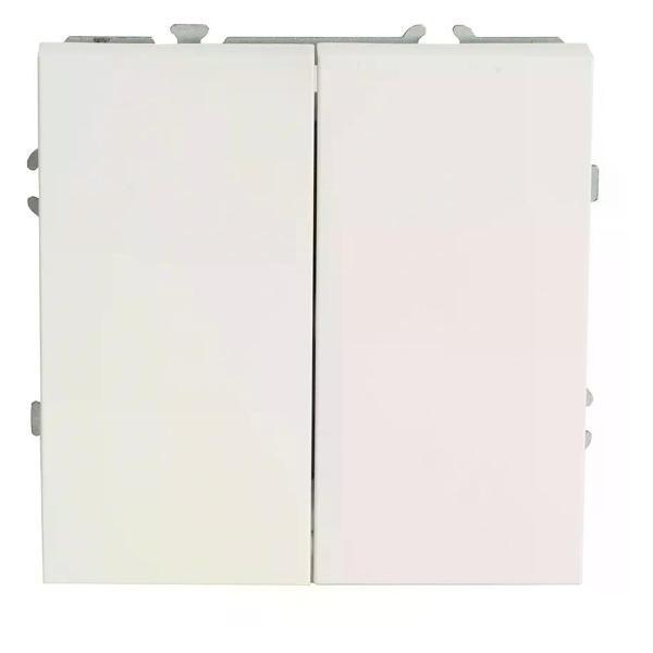 Изображение товара Выключатель механический STEKKER Выключатель двухклавишный