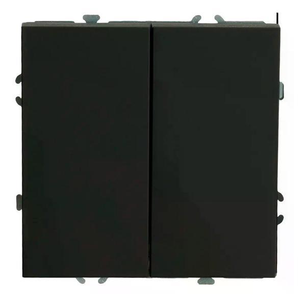 Изображение товара Выключатель механический STEKKER Выключатель двухклавишный