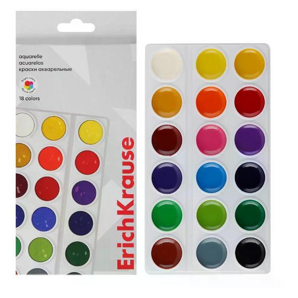 Изображение товара Краска штемпельная Луч Краски акварельные для рисования