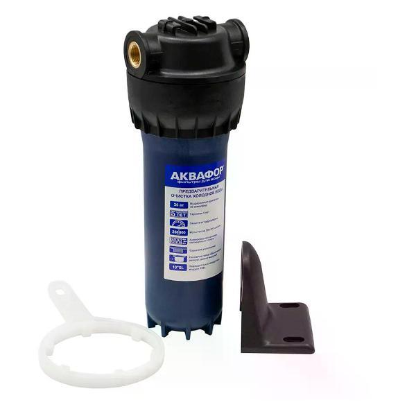 Изображение товара Фильтр магистральный Аквафор Корпус магистрального фильтра SL10х1/2"