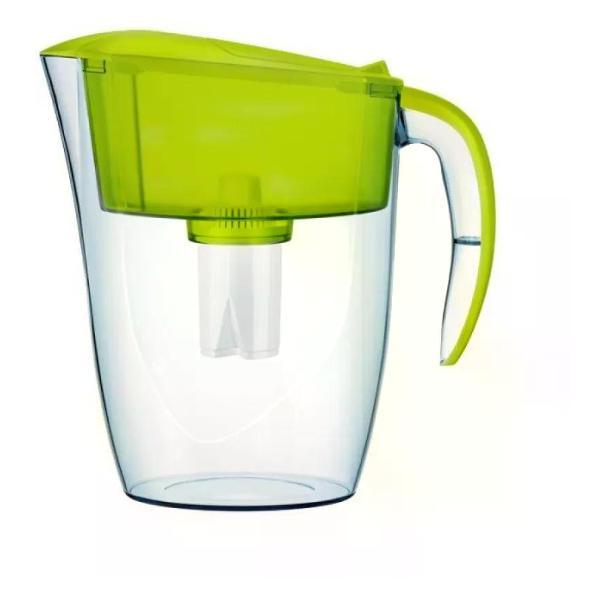 Изображение товара Фильтр-кувшин для очистки воды Аквафор Фильтр кувшин Реал салатовый 2,9 л