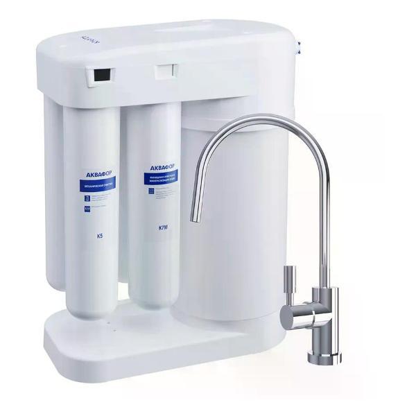 Изображение товара Фильтр обратного осмоса Аквафор Система обратного осмоса Морион DWM-101S