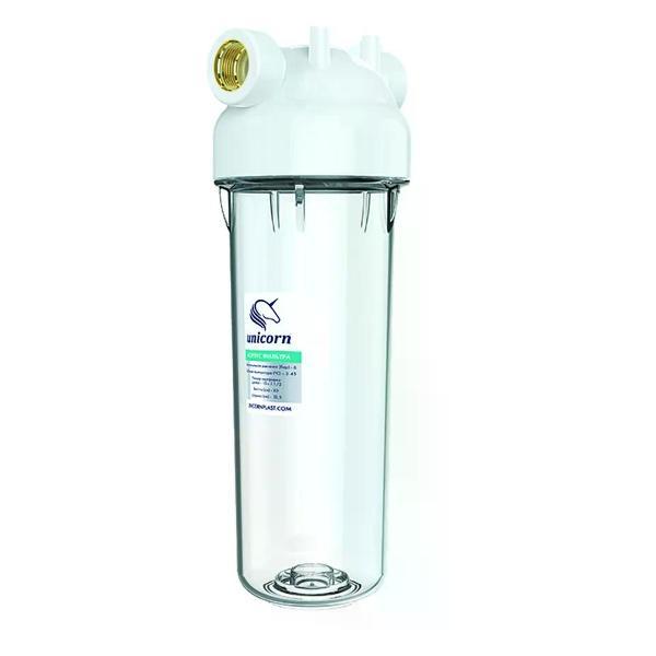 Изображение товара Фильтр магистральный Unicorn Корпус магистрального фильтра KSBP SL10х1/2"