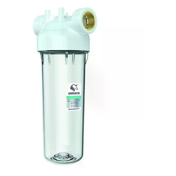 Изображение товара Фильтр магистральный Unicorn Корпус магистрального фильтра SL10х1"