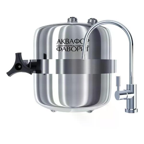 Изображение товара Проточный фильтр для очистки воды Аквафор Фильтр проточный Фаворит