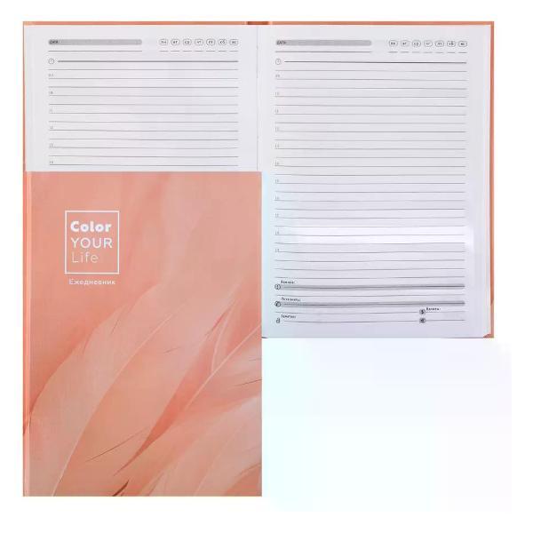 Изображение товара Ежедневник и еженедельник Проф-пресс Ежедневник недатированный