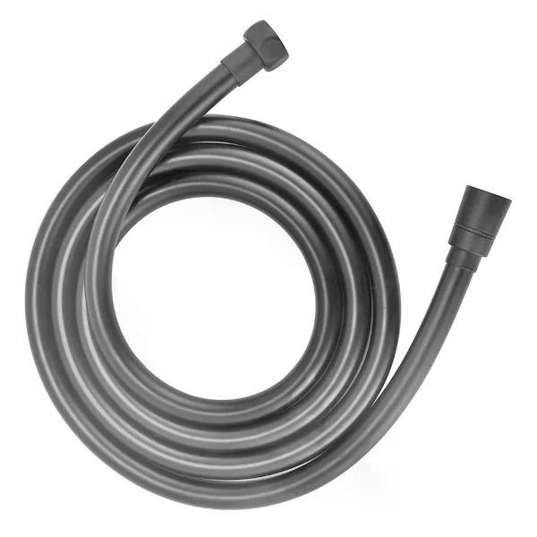 Изображение товара Шланг для душа ESKO Шланг для душа 160 см ПВХ оружейная сталь