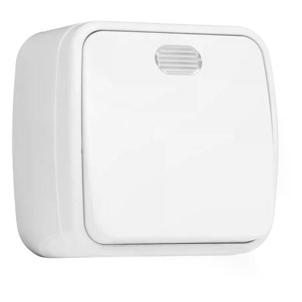 Изображение товара Выключатель механический EKF Выключатель одноклавишный с подсветкой