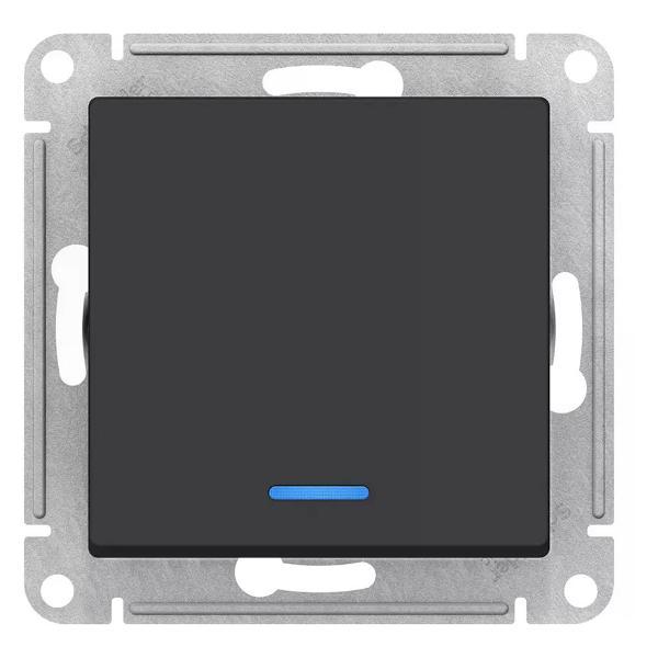 Изображение товара Выключатель механический Schneider Electric Выключатель одноклавишный с подсветкой