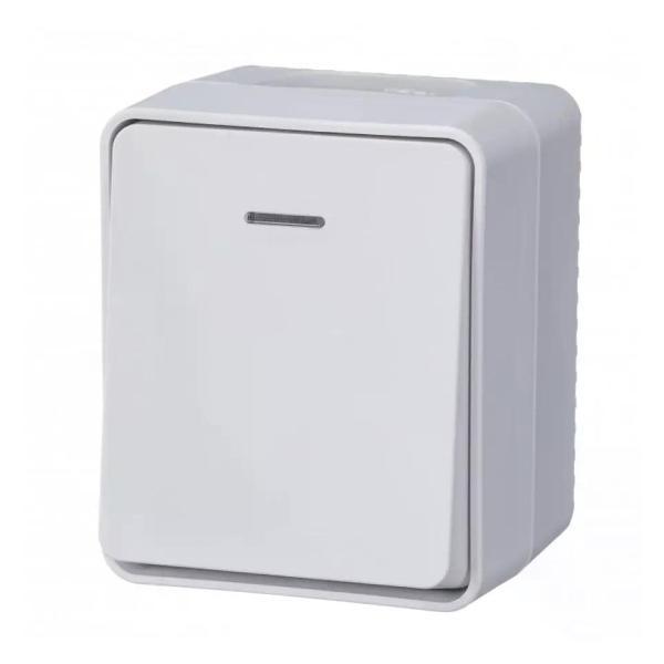 Изображение товара Выключатель механический BYLECTRICA Выключатель одноклавишный