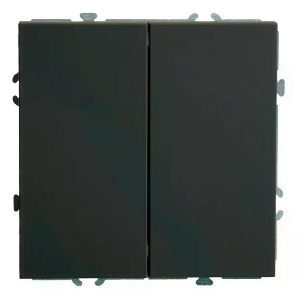 Изображение товара Выключатель механический STEKKER Выключатель двухклавишный проходной