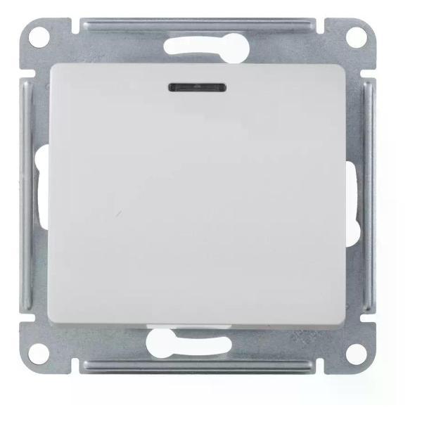 Изображение товара Выключатель механический Schneider Electric Выключатель одноклавишный с подсветкой