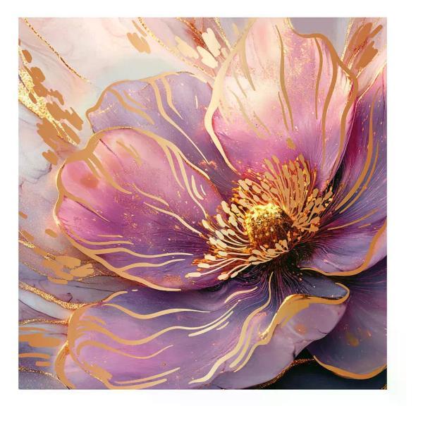 Изображение товара Картина, раскраска по номерам NO NAME Картина по номерам на холсте цветы