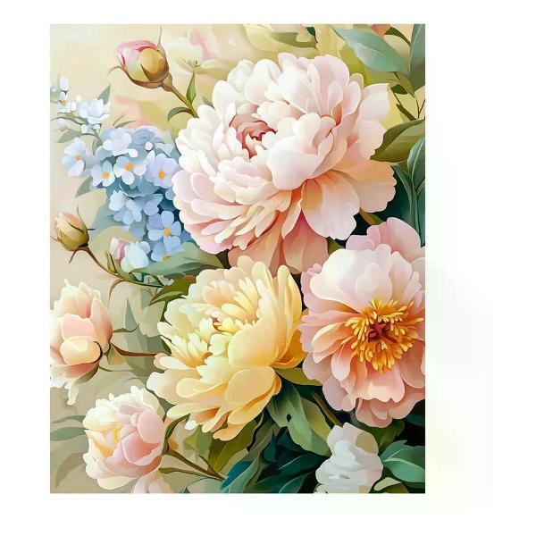 Изображение товара Картина, раскраска по номерам Феникс Картина по номерам на подрамнике