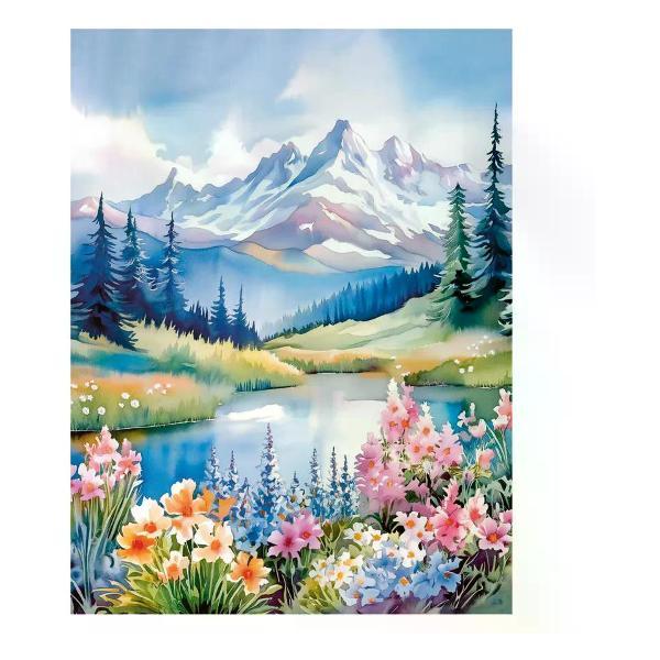 Изображение товара Картина, раскраска по номерам Феникс Картина по номерам на подрамнике