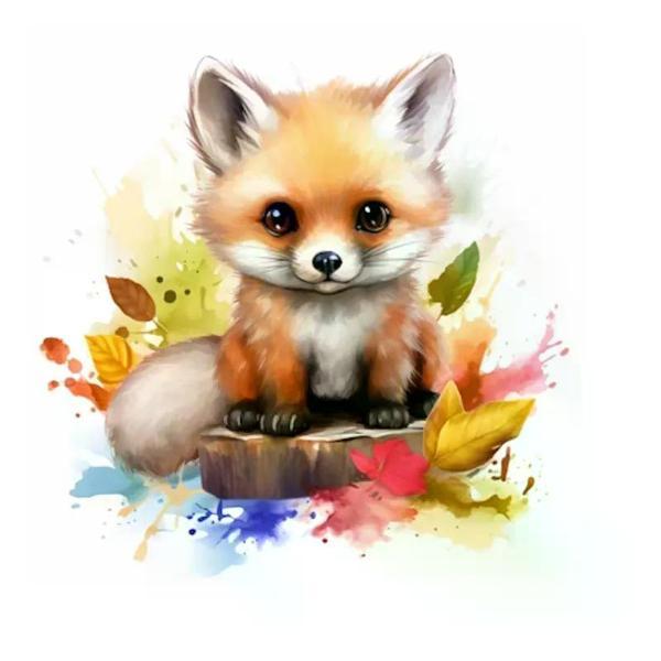 Изображение товара Картина, раскраска по номерам Рыжий кот Картина по номерам на подрамнике