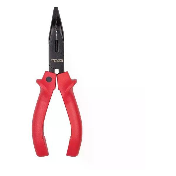 Изображение товара Плоскогубцы NO NAME Тонкогубцы Biber 85454 Диэлектрик 160 мм изогнутые