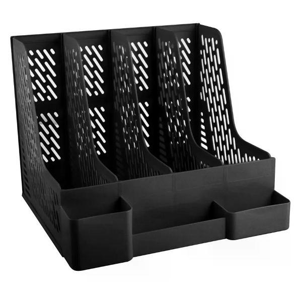 Изображение товара Лоток канцелярский Everfine Лоток для бумаг вертикальный