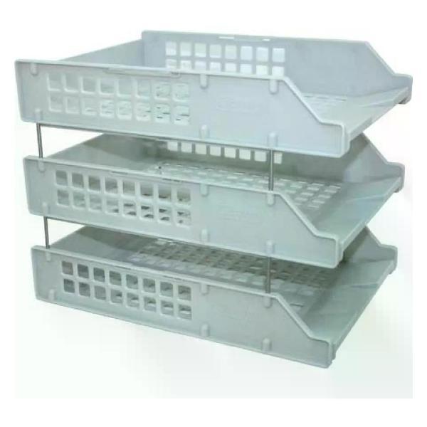 Изображение товара Лоток канцелярский Стамм Лоток для бумаг горизонтальный