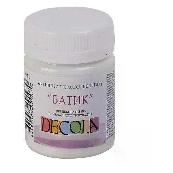 Изображение товара Краска для ткани Невская палитра Краска по шелку белая