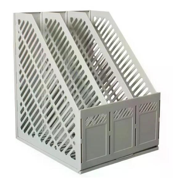 Изображение товара Лоток канцелярский ERICH KRAUSE Лоток для бумаг вертикальный