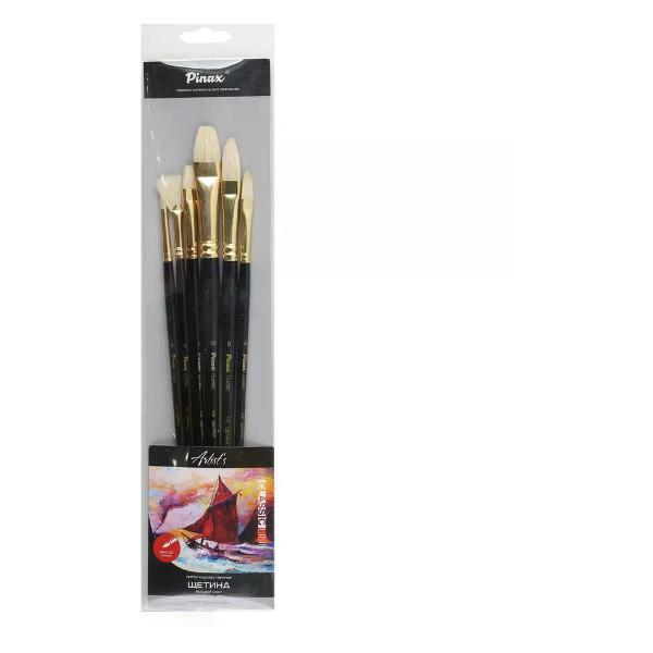 Изображение товара Кисть художественная Pinax Набор кистей для рисования 6 шт.
