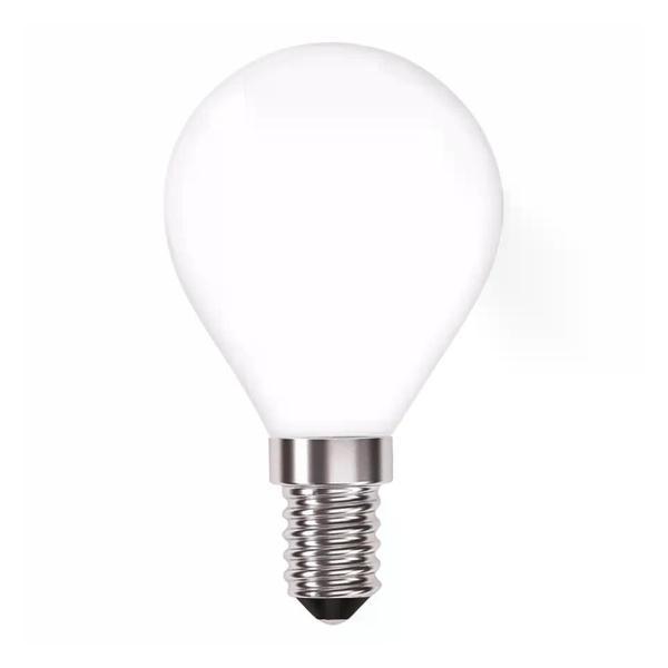 Изображение товара Умная лампочка Smartbay Светодиодная лампа 12 Вт Е14/P филаментная опал дневной свет