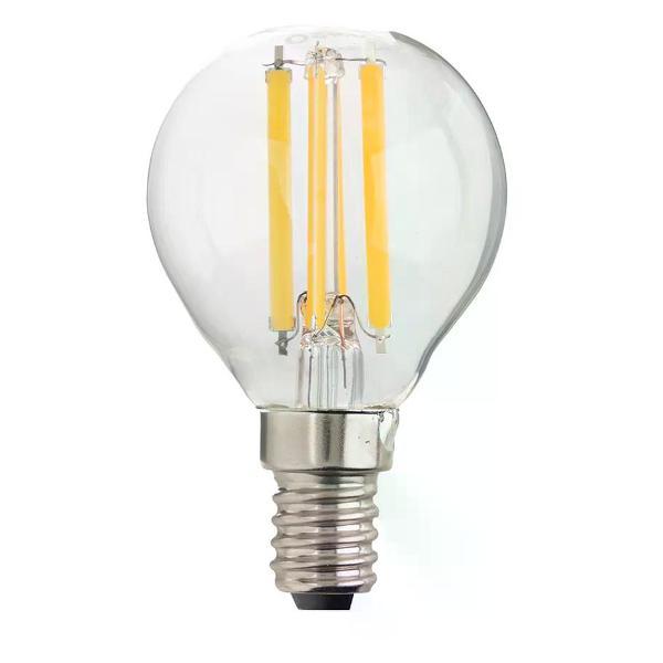 Изображение товара Умная лампочка Osram Светодиодная лампа 6 Вт Е14/P филаментая теплый свет