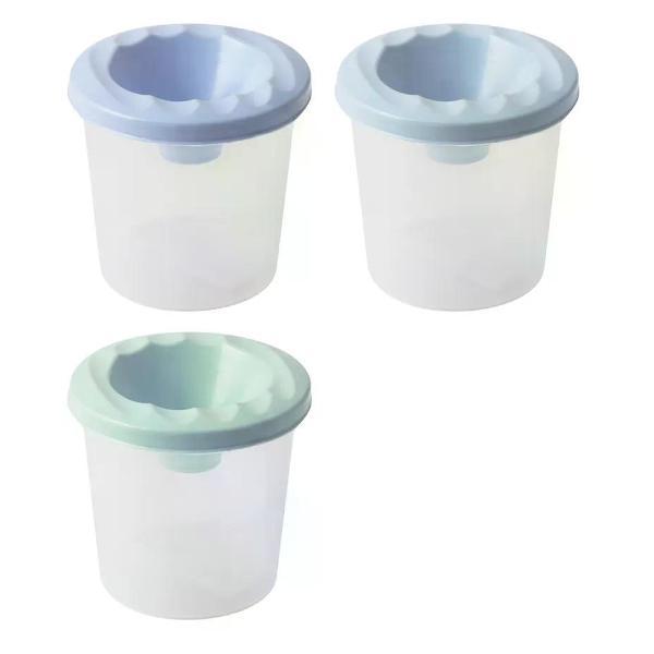 Изображение товара Стакан для рисования нет бренда Стакан непроливайка для рисования 1 шт Изображение товара Стакан для рисования нет бренда Стакан непроливайка для рисования 1 шт