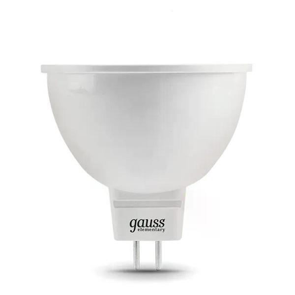 Изображение товара Умная лампочка Gauss. Светодиодная лампа 7 Вт GU5,3 220 В дневной свет