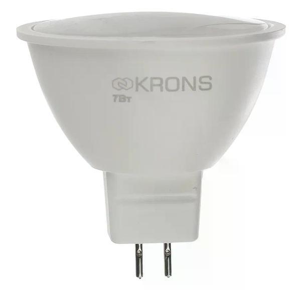 Изображение товара Умная лампочка KRONS Светодиодная лампа 7 Вт GU5,3 12 В дневной свет