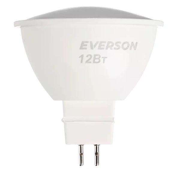 Изображение товара Умная лампочка EVERSON Светодиодная лампа 12 Вт GU5,3 220 В дневной свет